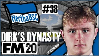 The Hertha Save FM20 - #38 - DIRK'S DYNASTY | Football Manager 2020