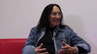 Ken Hensley on his first solo album Proud Words On A Dusty Shelf