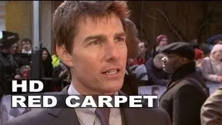 Oblivion: Tom Cruise UK Premiere Interview | ScreenSlam