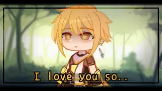 I love you so.. | XIAOTHER (xiao x aether) | genshin impact | Aether Angst | READ DESC!!