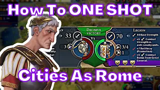 (Civ 6)  How To ACTUALLY Play Rome In Civilization 6 || Tips For Civilization 6