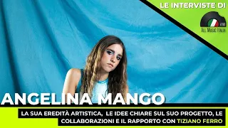 Intervista ad Angelina Mango: la sua musica, Nashley, Tiziano Ferro, Giovanni Caccamo e...