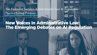 New Voices in Administrative Law: The Emerging Debates on AI Regulation