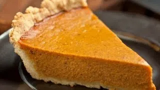 How to Make an Easy Pumpkin Pie - The Easiest Way