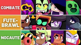 Os Melhores Brawlers para cada Modo do Brawl Stars