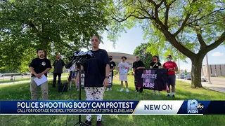 Family, advocates call for release of body cam video in Milwaukee police shooting