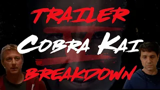 Cobra Kai Season 5 TRAILER BREAKDOWN & DISSCUSSION