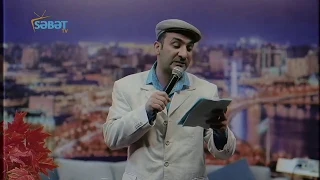 Şirindən qəzəl "Çalış altdan qalın geyin"