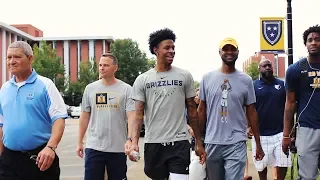 Ja Morant returns to Murray State