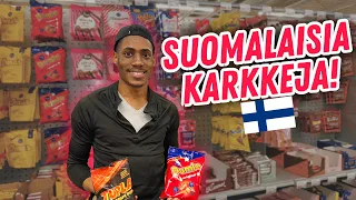 I Tried The Best Finnish Candies