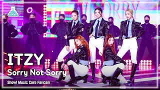[예능연구소 4K] 있지 직캠 'Sorry Not Sorry' (ITZY FanCam) @Show!MusicCore 210522