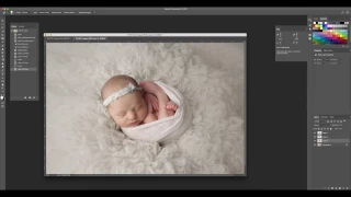 How to use KMP Digital Backgrounds in Photoshop