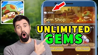 Legend of Mushroom Free Gems - Get Unlimited Gems with this Legend of Mushroom MOD ( iOS & Android )