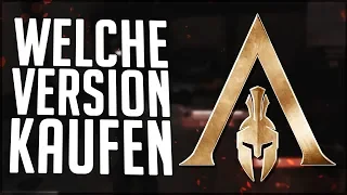 Welche VERSION soll ich KAUFEN - Assassin's Creed Odyssey / Gold, Ultimate, Standard (...)