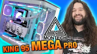 Montech is Aggressive: New $64 XR Case, King 65 Pro, & King 95 Mega