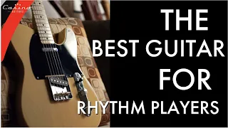 The Best Guitars For A Rhythm Player
