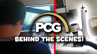 Behind The Scenes Tour Of Premiere Card Grading Headquarters 🕵️‍♂️🔬🔎 (Auckland, New Zealand)!!!