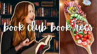 You should read these books for your next BOOK CLUB📚