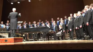 University of Kentucky Men's Chorus: When David Heard