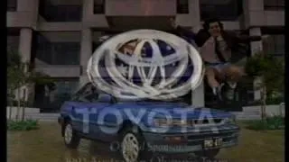 Australian Toyota Corolla car commercial 1992 'oh what a feeling'
