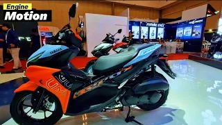 Yamaha Aerox 2024 Menggebrak Dengan Wajah Baru Yang Lebih Berwarna ‼️