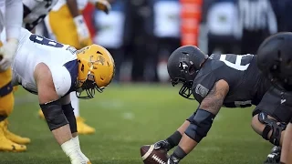 2016 American Football Highlights - Army 21, Navy 17