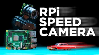 Measure Speed With Raspberry Pi + OpenCV + Python