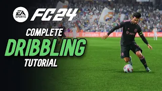 EA FC 24 DRIBBLING TUTORIAL | Left Stick Dribbling & Agile Dribbling | Playstation & Xbox