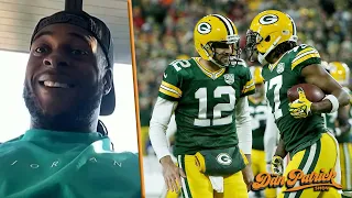 Davante Adams Shares An Aaron Rodgers Story From His Rookie Year | 07/21/23