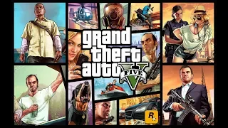 Соскучился по  GTA5. Гоняем с подписчиками.