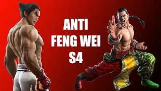 Tekken 7 Feng Wei punishment guide with Frame data in 4k