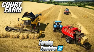 START TO FINISH IN ONE EPISODE | Court Farm | Farming Simulator 22 - Ep30