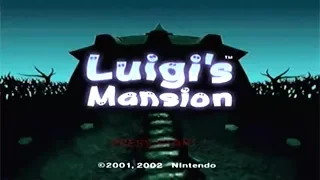 Luigi's Mansion - lo-fi hip hop - for relaxing and studying [not ASMR]
