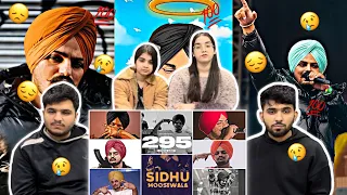 Part 4| Pakistan 🇵🇰 reaction to Sidhu moose Wala 💯 Sad moments 😢attitude videos 💯❤️ real words