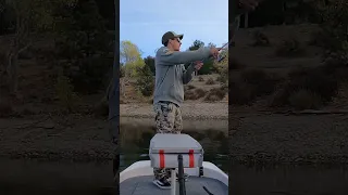 Butch Brown Fishing Castaic Lagoon