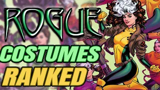 ROGUE X-Men Costumes Ranked & Outfit Herstory