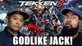 Lil Majin fights the Legendary ANAKIN in TEKKEN 8! INSANE Jack-8!