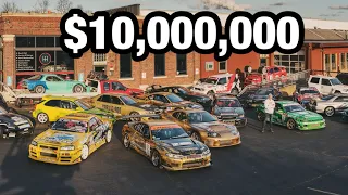 Full Tour of the Rarest JDM Car Collection in America!