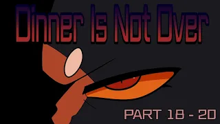 Dinner Is Not Over - Mapleshade AU MAP - PART 18, 19, 20