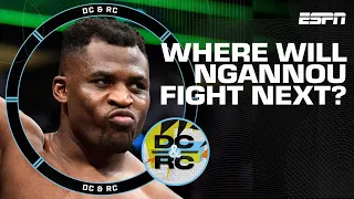 DC & RC debate Francis Ngannou’s future | ESPN MMA
