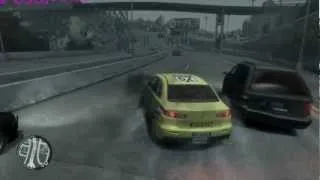 GTA 4 Mitsubishi Lancer Evo X Rally Version GTX 580 HD