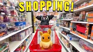 Spend $100 on Pokemon ONLY Shopping Challenge!