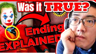 Joker You Get What You Fking Deserve.. Film Theory: Joker Ending Explained (ft. Pitch Meeting) React