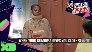 Walk the Prank - Video Meme: When Your Grandma Gives you Clothes