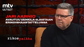 Jari Aarnio kertoo yli kuusi vuotta kestäneestä vankila-ajastaan