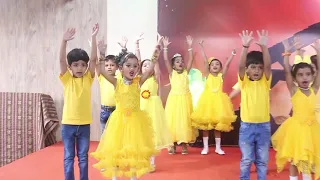 This little light of Mine| Morning Star Academy | Christmas Party | Pre school dance