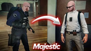 Перевод из LSPD в Шерифку. Коп на Majestic Role Play