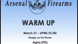 WARM UP 2023 - IPSC LEVEL 3 - Agna, 2 aprile 2023