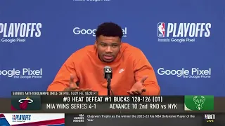 Giannis Calls Out Reporter In HEATED Response: "There's No Failure In Sports"