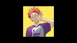 Haikyu Tendou talk dirty